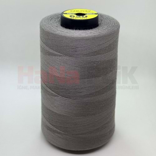 Gür-Poly (G0650) Renkli 120NO Dikiş İpliği 5000MT.