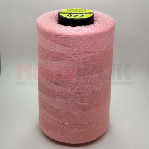 Gür-Poly (G0655) Renkli 120NO Dikiş İpliği 5000MT.