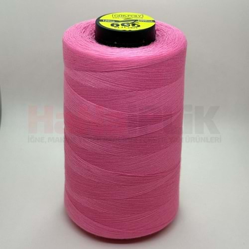 Gür-Poly (G0666) Renkli 120NO Dikiş İpliği 5000MT.