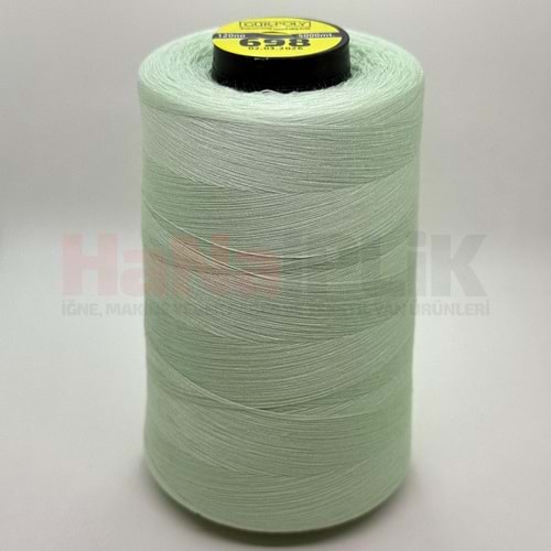 Gür-Poly (G0698) Renkli 120NO Dikiş İpliği 5000MT.