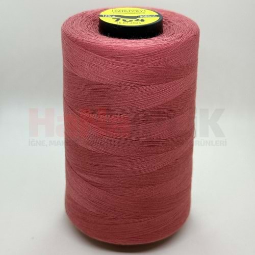 Gür-Poly (G0704) Renkli 120NO Dikiş İpliği 5000MT.