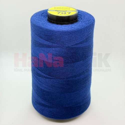 Gür-Poly (G0707) Renkli 120NO Dikiş İpliği 5000MT.