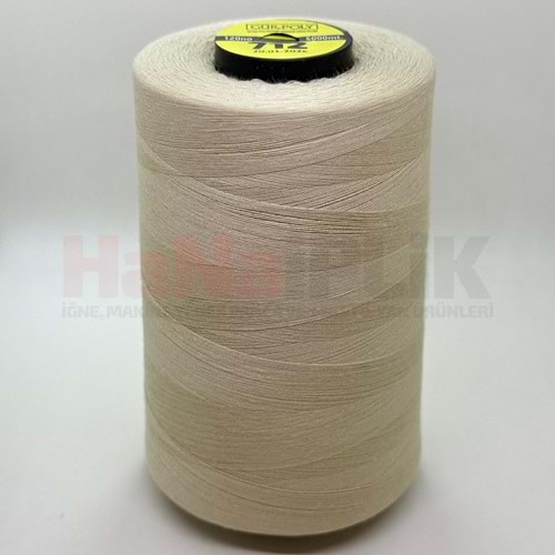 Gür-Poly (G0712) Renkli 120NO Dikiş İpliği 5000MT.