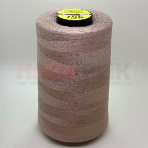 Gür-Poly (G0746) Renkli 120NO Dikiş İpliği 5000MT.