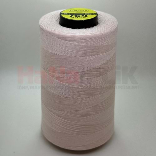Gür-Poly (G0764) Renkli 120NO Dikiş İpliği 5000MT.
