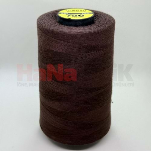 Gür-Poly (G0790) Renkli 120NO Dikiş İpliği 5000MT.