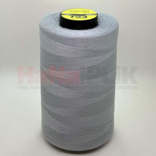 Gür-Poly (G0793) Renkli 120NO Dikiş İpliği 5000MT.