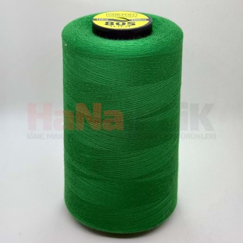 Gür-Poly (G0805) Renkli 120NO Dikiş İpliği 5000MT.