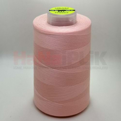 Gür-Poly (G0821*) Renkli 120NO Dikiş İpliği 5000MT.