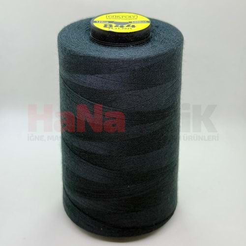 Gür-Poly (G0844) Renkli 120NO Dikiş İpliği 5000MT.