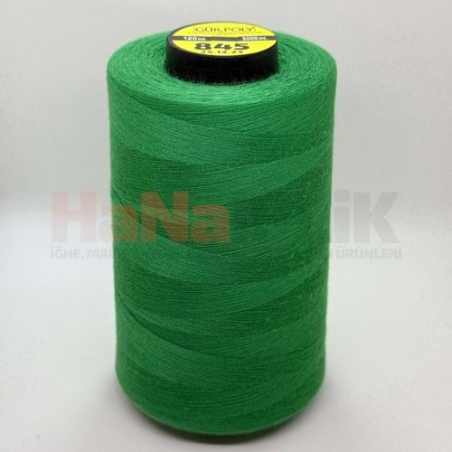 Gür-Poly (G0845) Renkli 120NO Dikiş İpliği 5000MT.