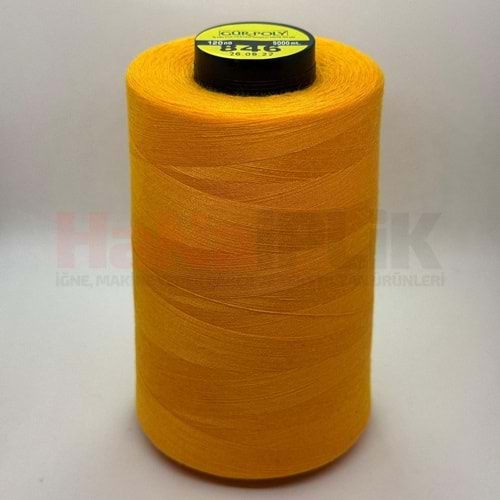 Gür-Poly (G0846) Renkli 120NO Dikiş İpliği 5000MT.