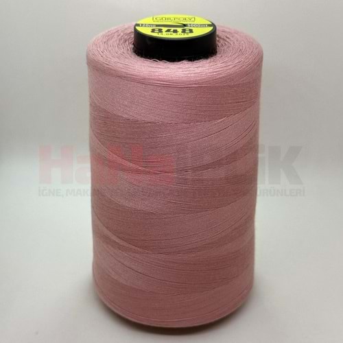 Gür-Poly (G0848) Renkli 120NO Dikiş İpliği 5000MT.