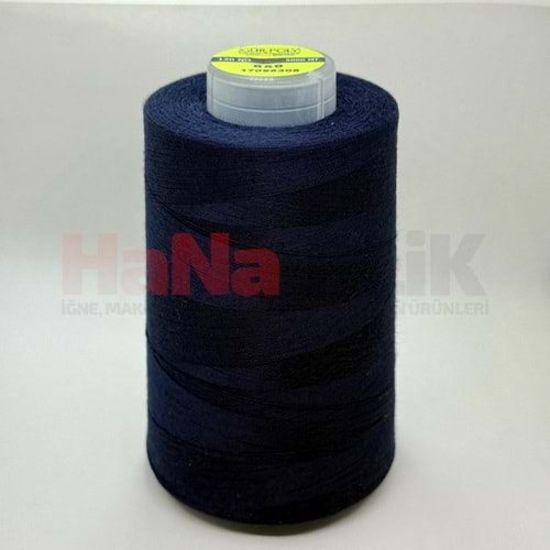 Gür-Poly (G0859*) Renkli 120NO Dikiş İpliği 5000MT.