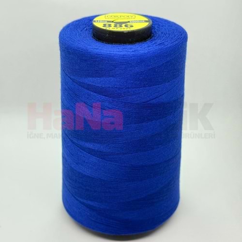 Gür-Poly (G0886) Renkli 120NO Dikiş İpliği 5000MT.