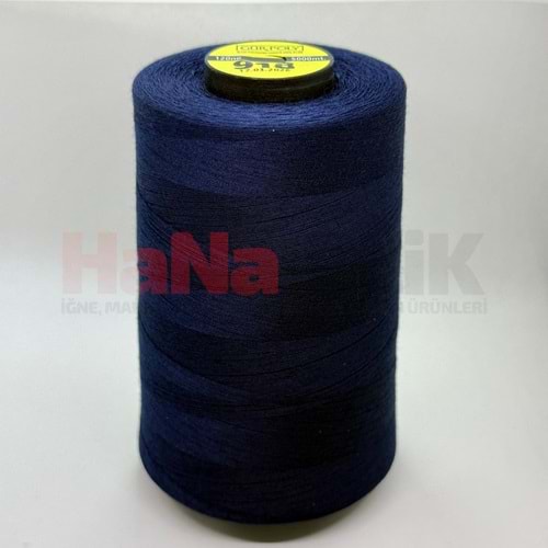 Gür-Poly (G0918) Renkli 120NO Dikiş İpliği 5000MT.