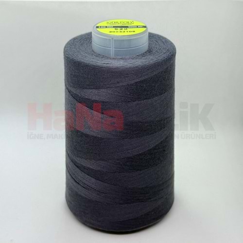 Gür-Poly (G0922*) Renkli 120NO Dikiş İpliği 5000MT.