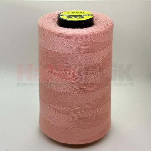 Gür-Poly (G0929) Renkli 120NO Dikiş İpliği 5000MT.