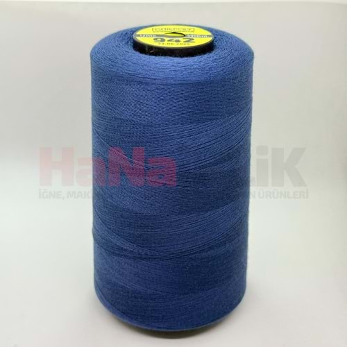 Gür-Poly (G0942) Renkli 120NO Dikiş İpliği 5000MT.