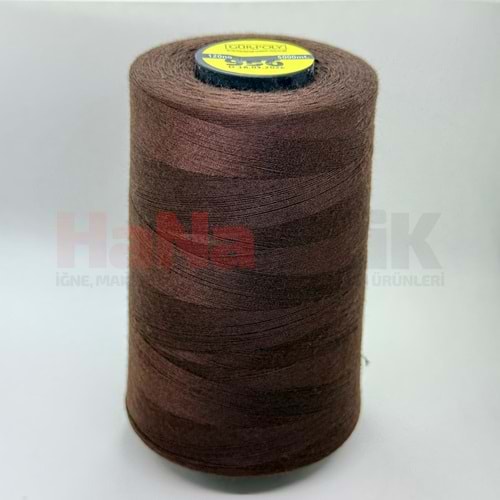 Gür-Poly (G0956) Renkli 120NO Dikiş İpliği 5000MT.