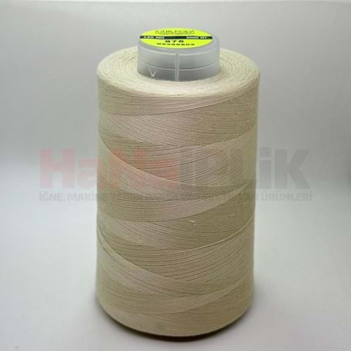 Gür-Poly (G0975*) Renkli 120NO Dikiş İpliği 5000MT.