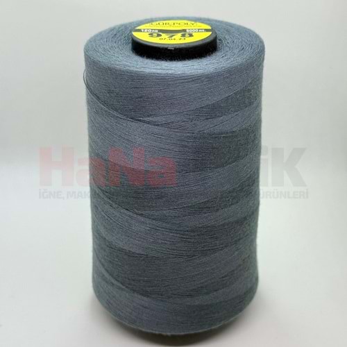 Gür-Poly (G0978) Renkli 120NO Dikiş İpliği 5000MT.