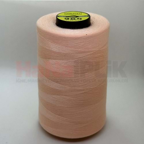 Gür-Poly (G0984) Renkli 120NO Dikiş İpliği 5000MT.