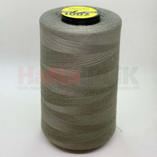 Gür-Poly (G1002) Renkli 120NO Dikiş İpliği 5000MT.