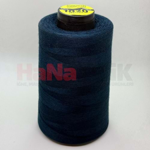 Gür-Poly (G1020) Renkli 120NO Dikiş İpliği 5000MT.