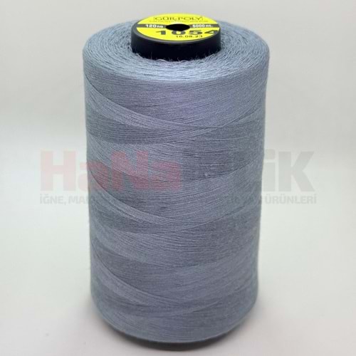 Gür-Poly (G1054) Renkli 120NO Dikiş İpliği 5000MT.