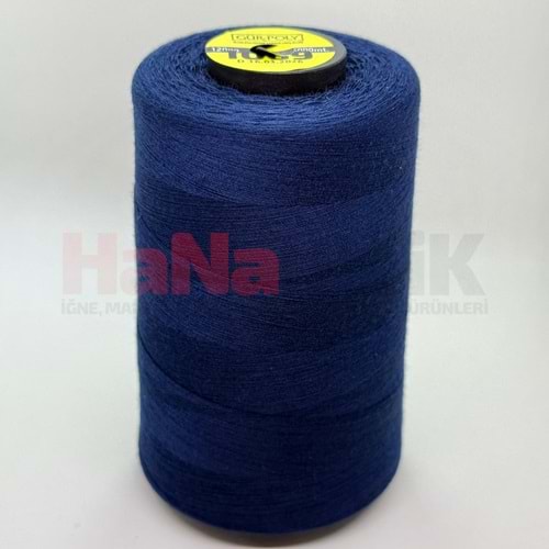 Gür-Poly (G1069) Renkli 120NO Dikiş İpliği 5000MT.