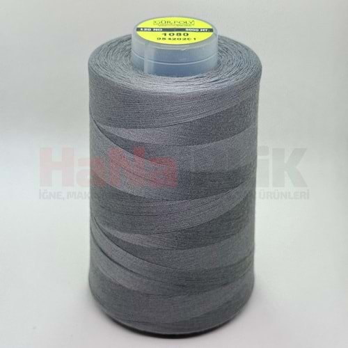 Gür-Poly (G1080*) Renkli 120NO Dikiş İpliği 5000MT.