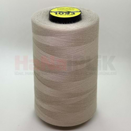 Gür-Poly (G1093) Renkli 120NO Dikiş İpliği 5000MT.