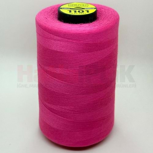 Gür-Poly (G1101) Renkli 120NO Dikiş İpliği 5000MT.