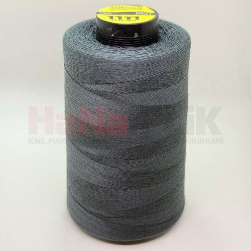 Gür-Poly (G1111) Renkli 120NO Dikiş İpliği 5000MT.