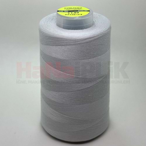 Gür-Poly (G1149*) Renkli 120NO Dikiş İpliği 5000MT.