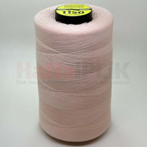 Gür-Poly (G1150) Renkli 120NO Dikiş İpliği 5000MT.