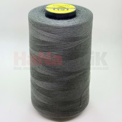 Gür-Poly (G1151) Renkli 120NO Dikiş İpliği 5000MT.