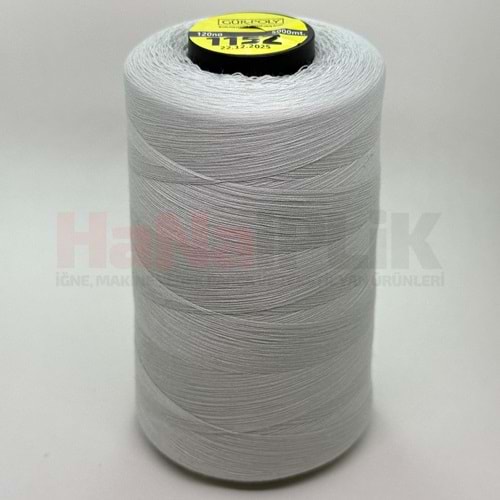 Gür-Poly (G1152) Renkli 120NO Dikiş İpliği 5000MT.