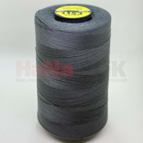 Gür-Poly (G1153) Renkli 120NO Dikiş İpliği 5000MT.