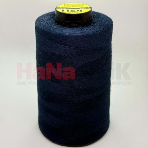 Gür-Poly (G1154) Renkli 120NO Dikiş İpliği 5000MT.