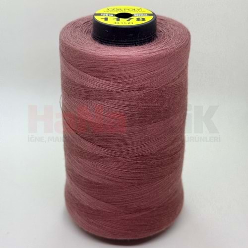 Gür-Poly (G1178) Renkli 120NO Dikiş İpliği 5000MT.