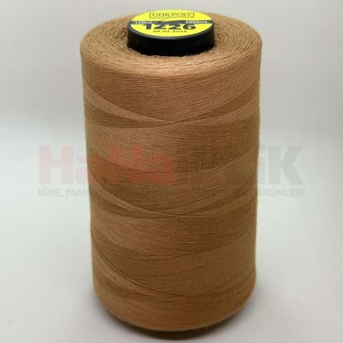 Gür-Poly (G1226) Renkli 120NO Dikiş İpliği 5000MT.