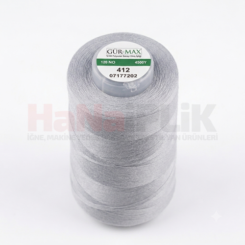 Gür-Max (412*) 120NO Dikiş İpliği 4000MT.