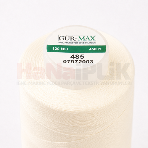 Gür-Max (485*) 120NO Dikiş İpliği 4000MT.