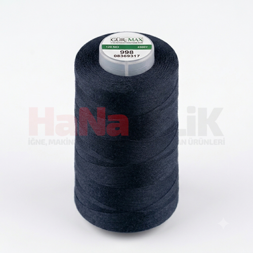 Gür-Max (998*) 120NO Dikiş İpliği 4000MT.