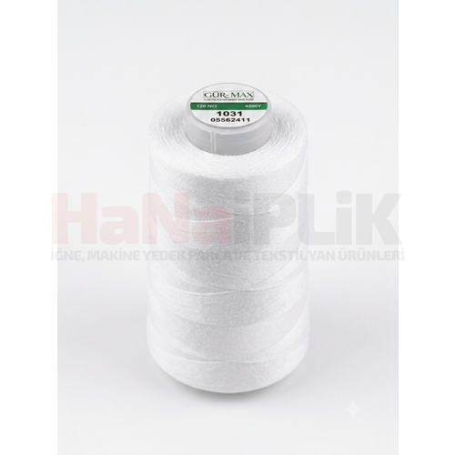 Gür-Max (1031) 120NO Dikiş İpliği 4000MT.