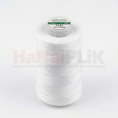 Gür-Max (1147*) 120NO Dikiş İpliği 4000MT.