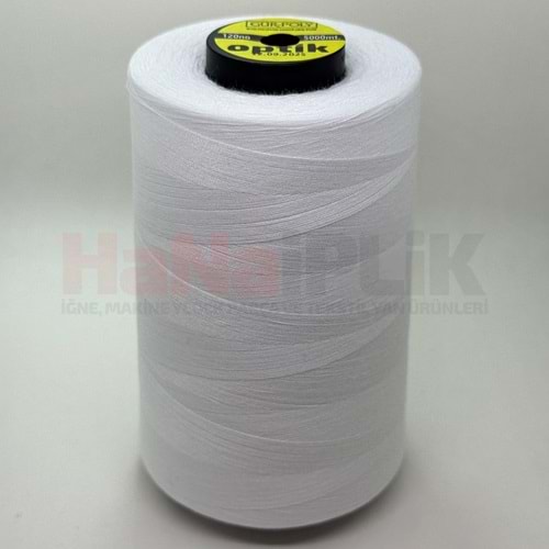 Gür-Poly (GOPTİK) 120NO Dikiş İpliği 5000MT.