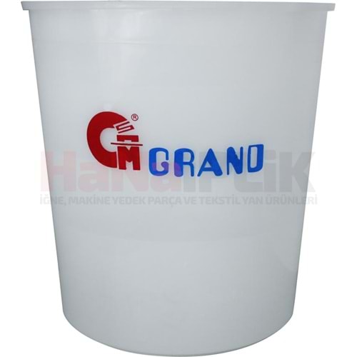 Grand İplik Temizleme Makinası Plastik Kovası / 183-02